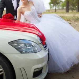 Шикарное платье для невесты