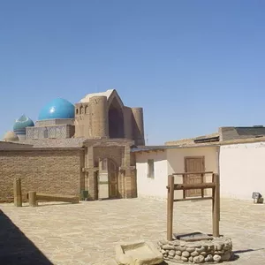 Поездка в Туркестан по святые места