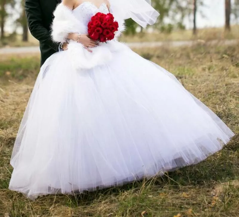 Шикарное платье для невесты 2