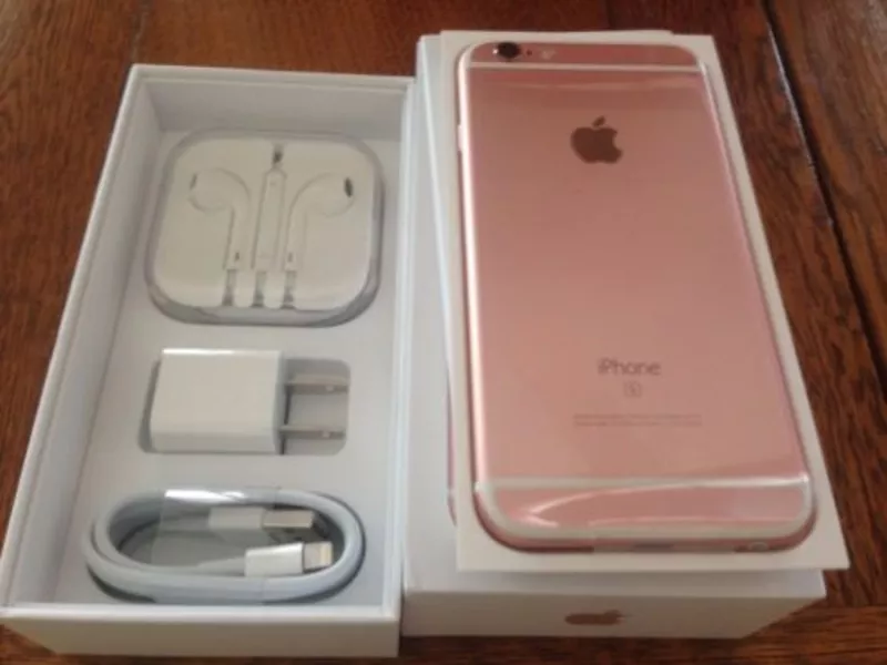 Apple iPhone 6S 128 гигабайтный новый оригинальный розовое золото