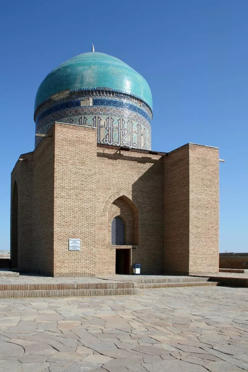 Поездка в Туркестан по святые места 3