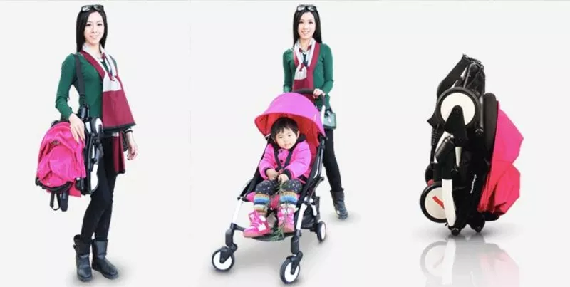 Детские коляски Baby Time в г. Семее! Бесплатная доставка!  3
